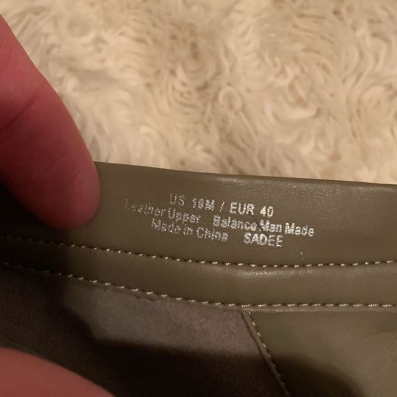 Sam Edelman Sadee Leather Heel Ankle Boots NEW W/OUT BOX!! - Picture 6 of 6